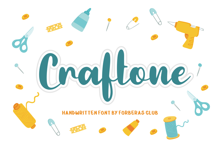 Craftone Font