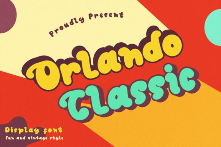 Orlando Classic Font