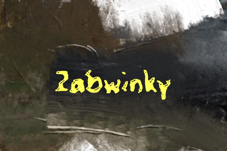 Preview of z  Zabwinky Font