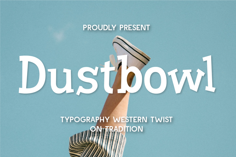 CF Dustbowl Font