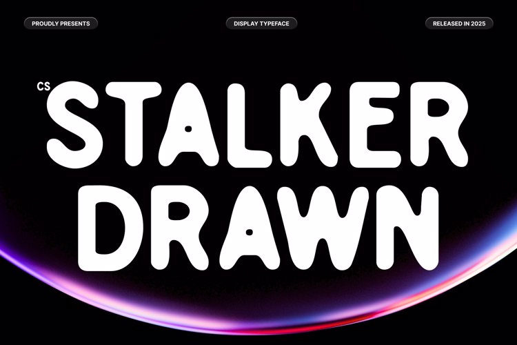 Preview of CS Stalker Drawn Font