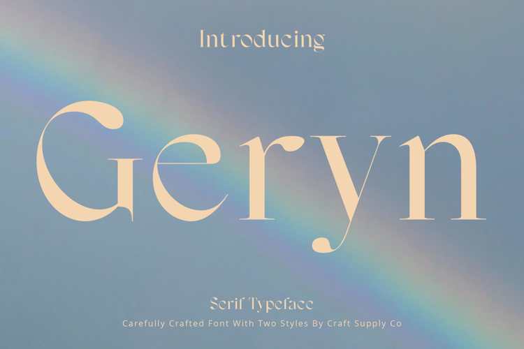 Geryn Font