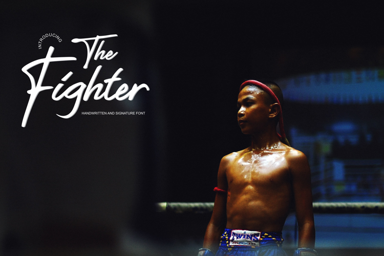 The Fighter Font