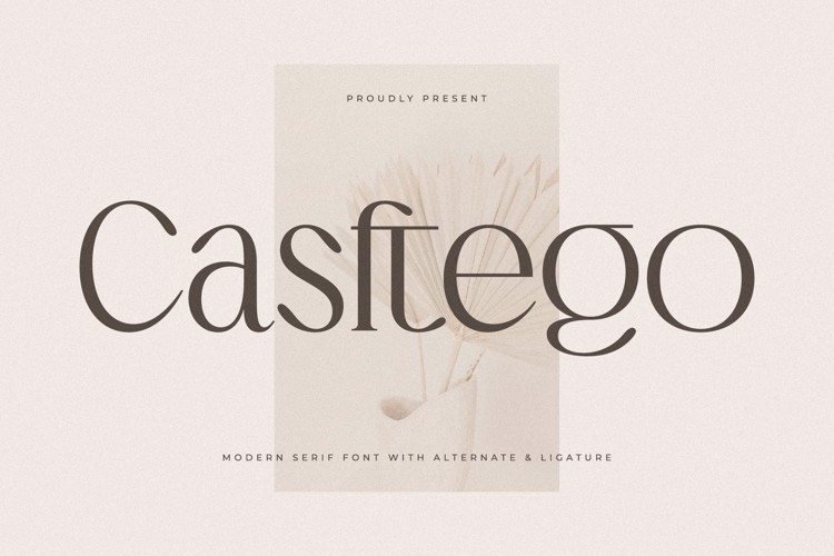 Casftego Font