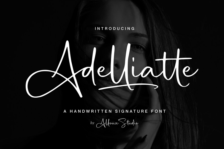 Adelliatte Font