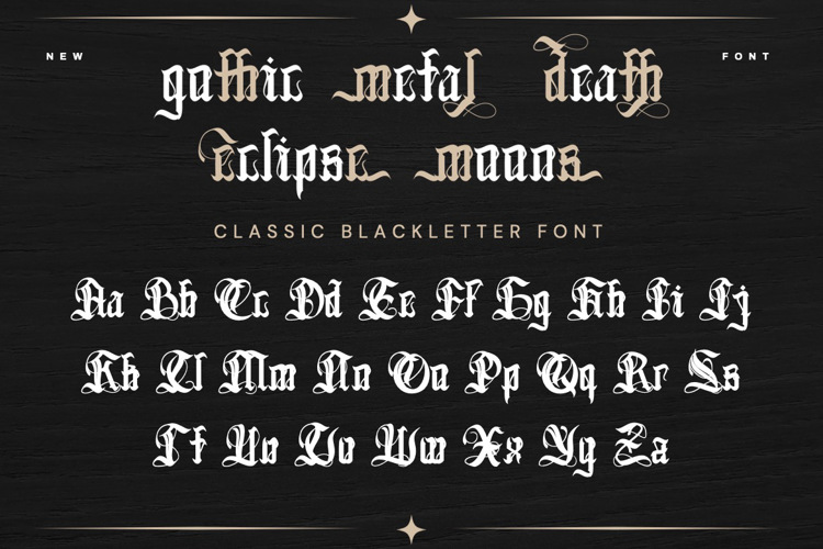 Daxterus Font