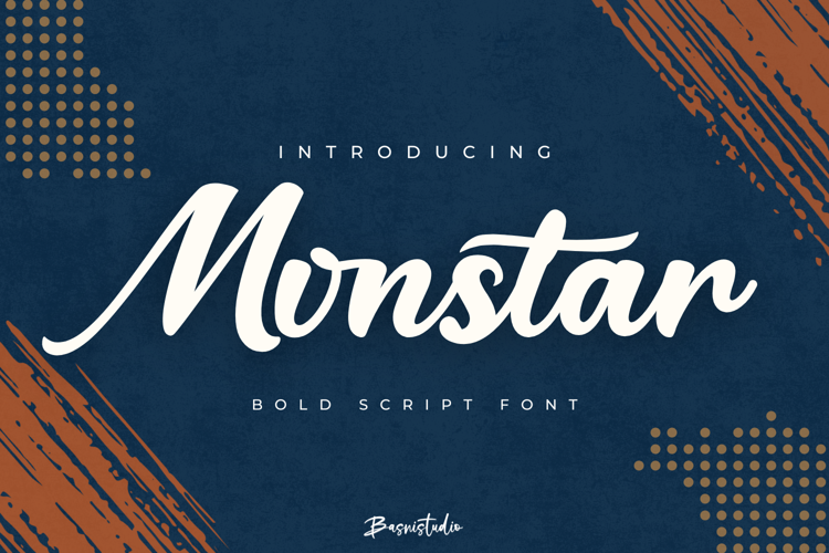 Monstar Font