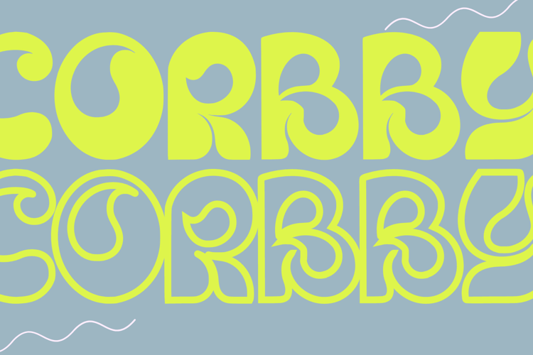 Corbby Font