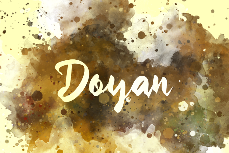 d Doyan Font