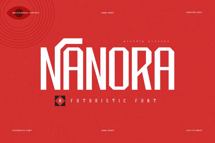 Nanora Font