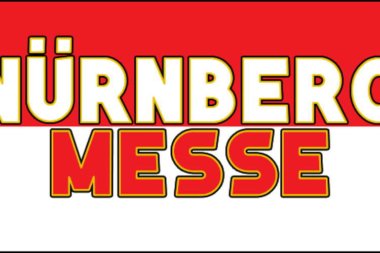 Nuernberg Messe Font