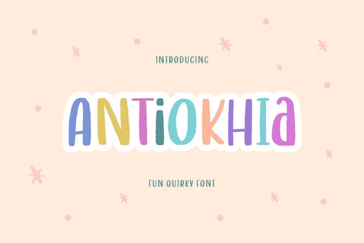 Antiokhia Font