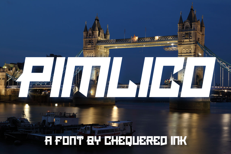 Pimlico Font