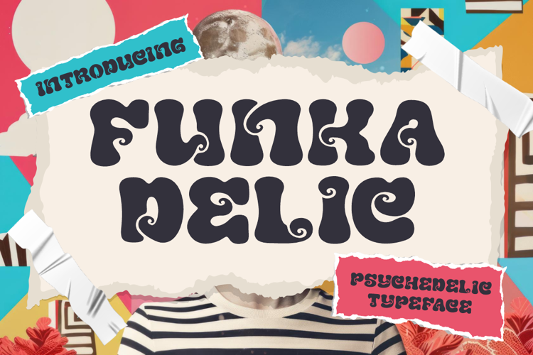 Preview of Funkadelic Font