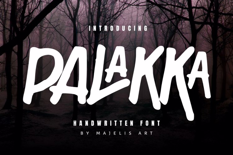 Preview of PALAKKA Font