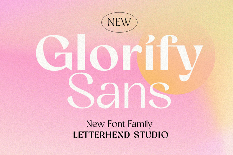 Glorify DEMO Font