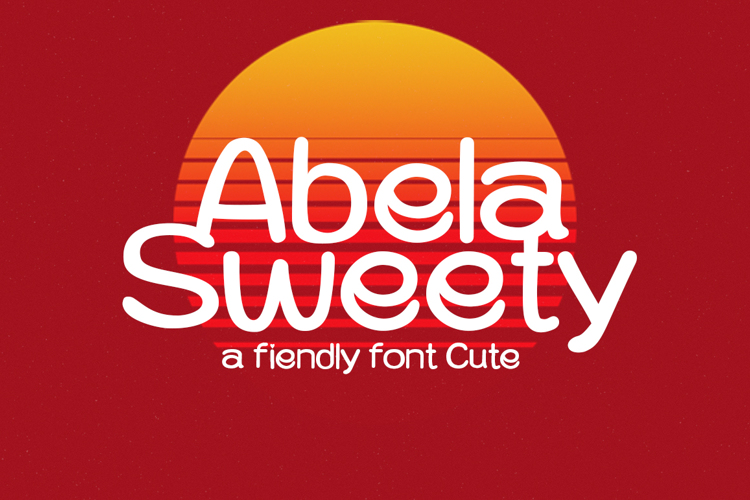 Abela Sweety Font
