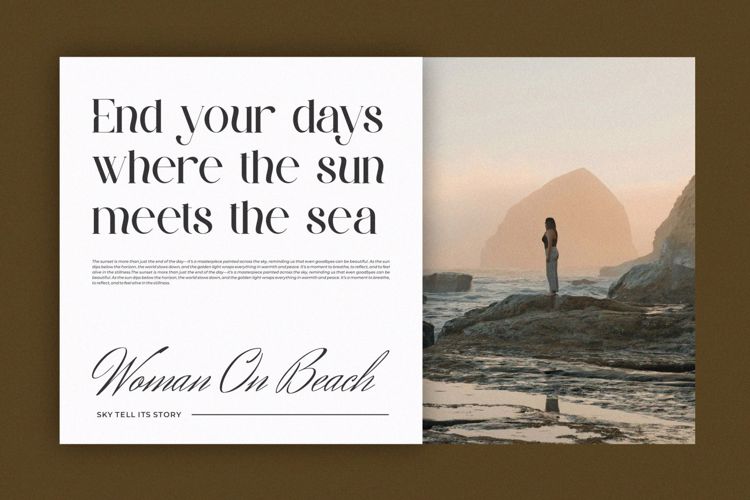 Preview of Gakuie Font