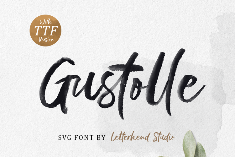 Gustolle Font