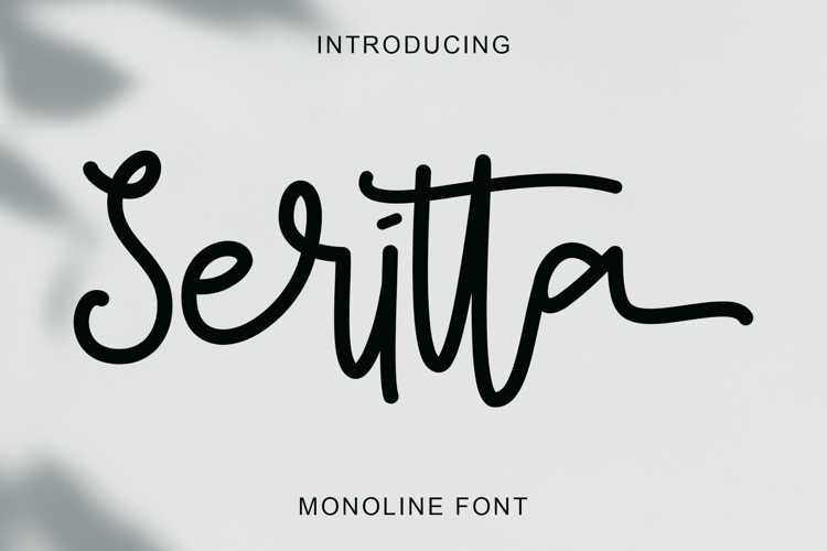 Seritta Font