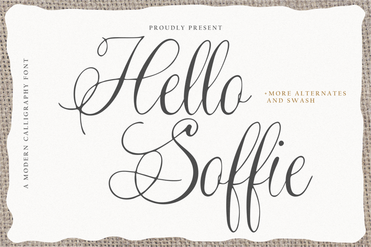 Hello Soffie Font