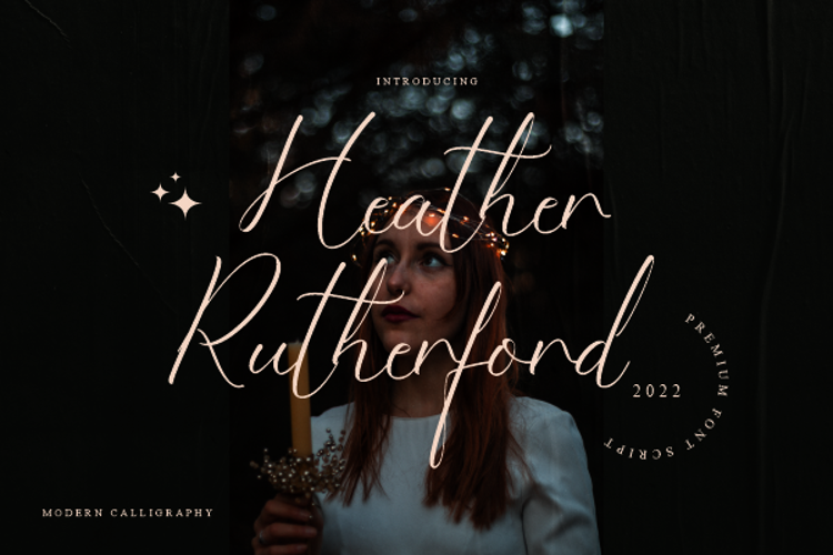 Heather Rutherford Font