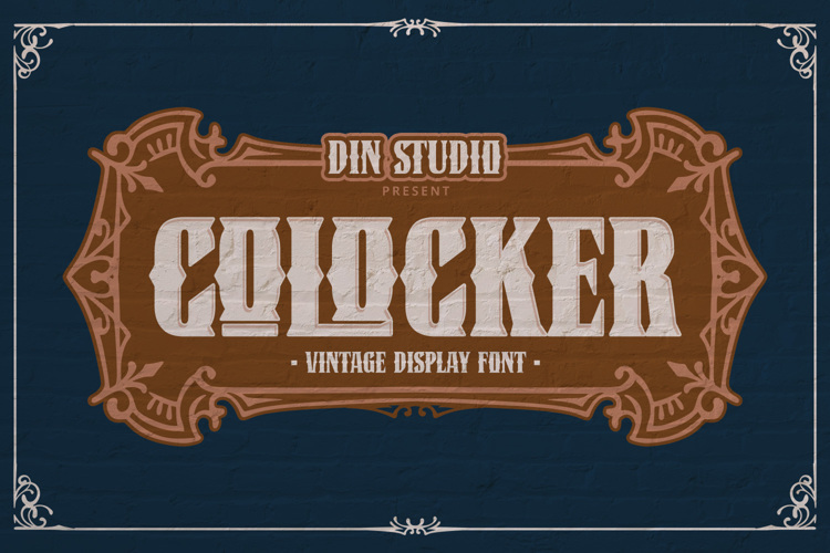 Colocker Font