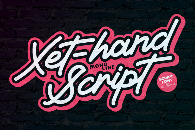 Xet -hand Script Font