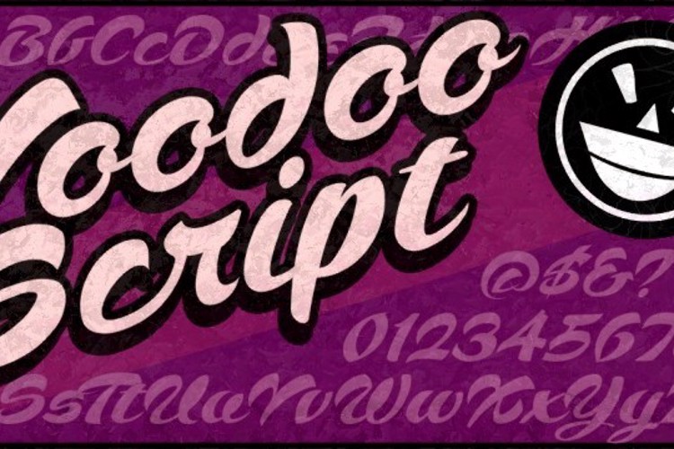 Voodoo Script Font