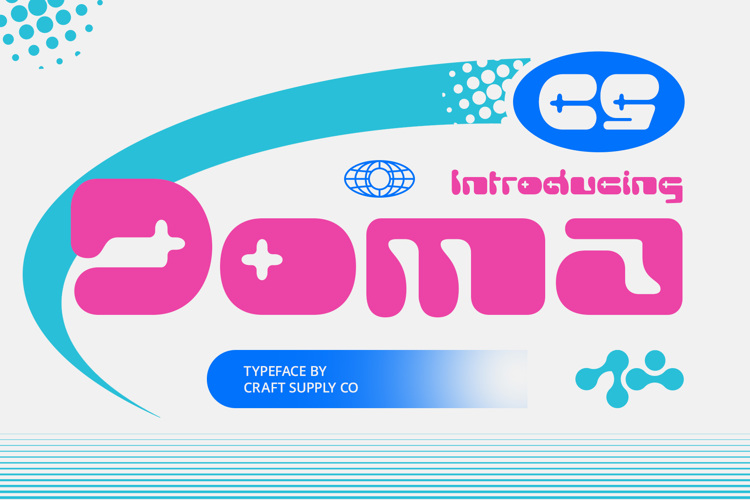 Preview of CS Doma Font