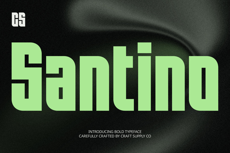 Preview of CS Santino Font