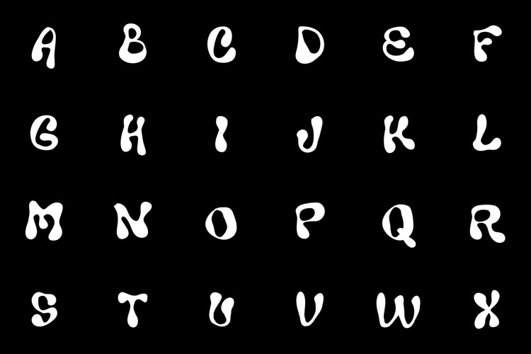 Preview of Wombler Font