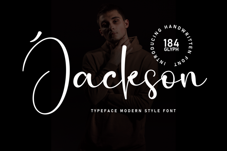 Preview of Jackson Font