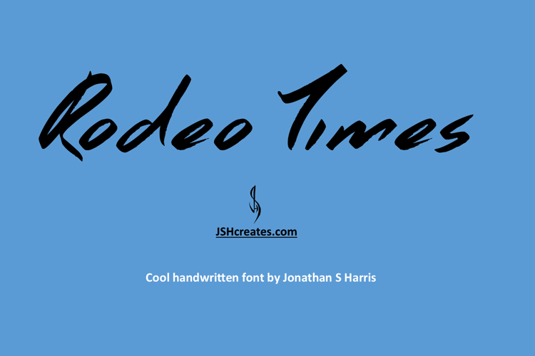 Rodeo Times Font