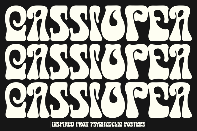 Cassiopea Font