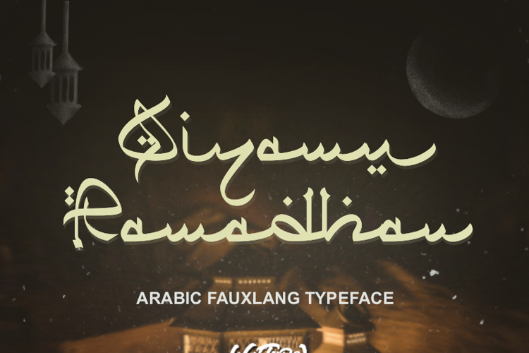 Qiyamu Ramadhan Font