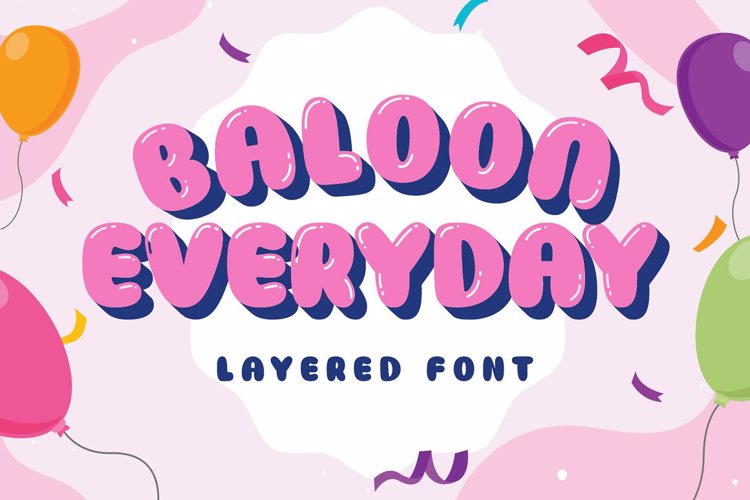 Baloon Everyday Font
