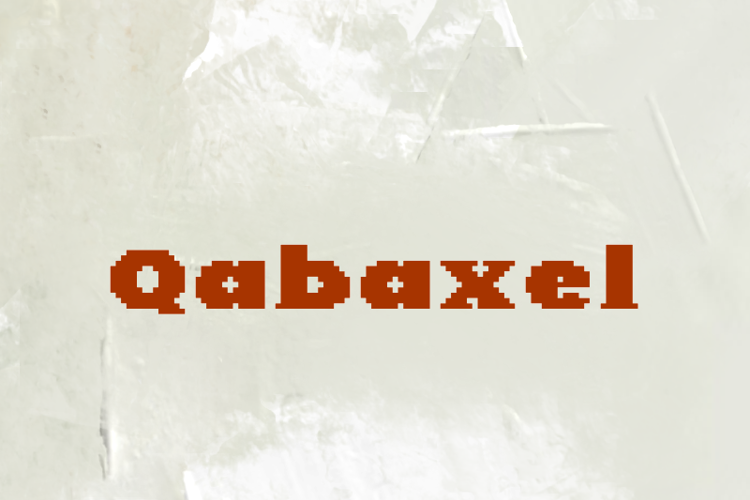 Qabaxel Font