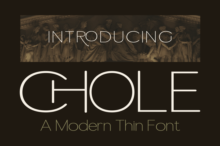 CHOLE Font