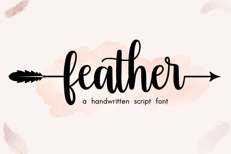 feather Font