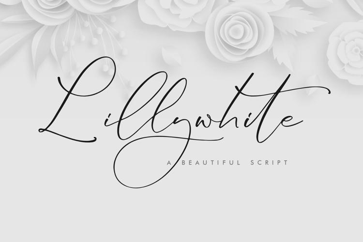 Lillywhite Font