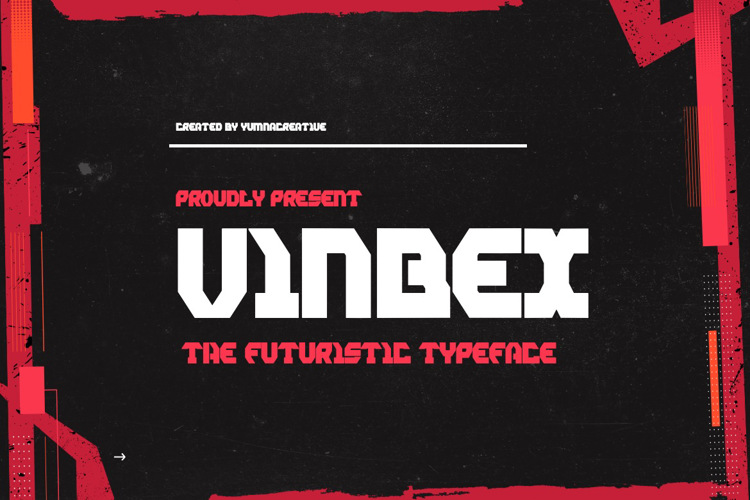 Vinbex Font