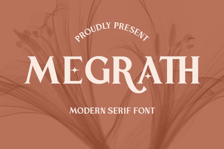 MEGRATH Font