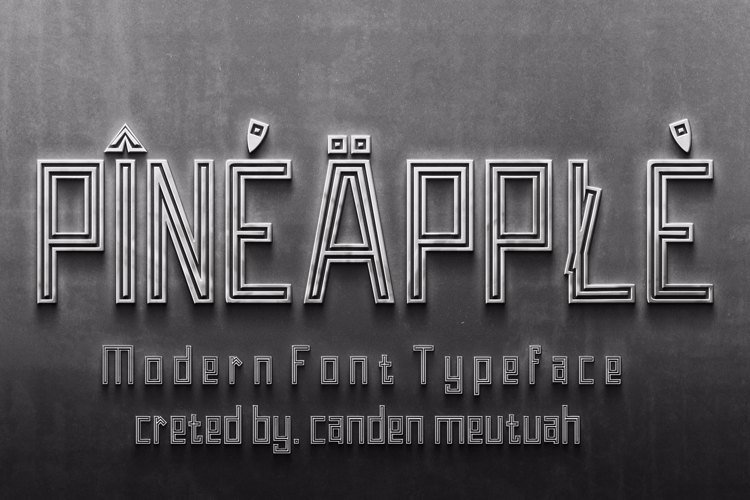 Pineapple Font