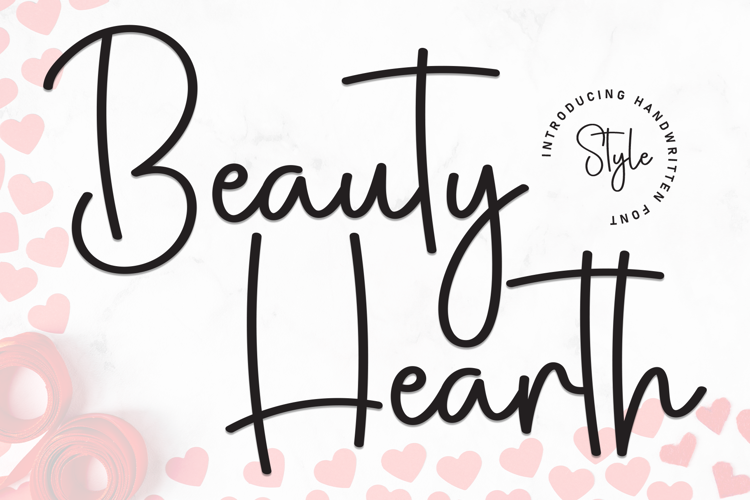 Beauty Hearth Font