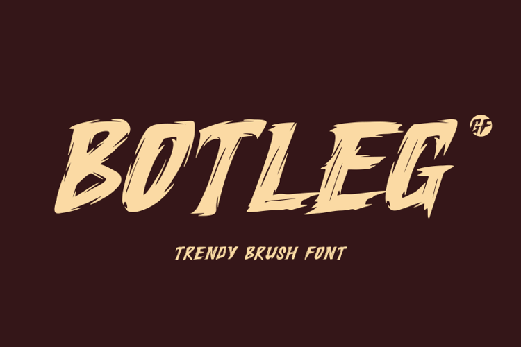 GF Botleg Font