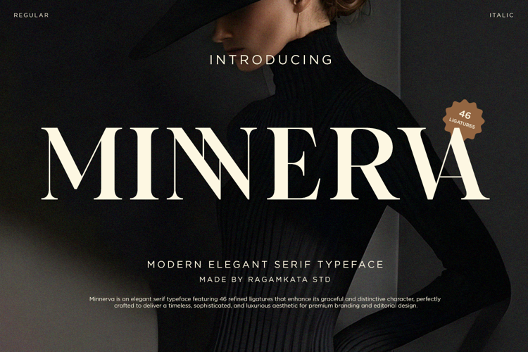 Preview of Minnerva Font