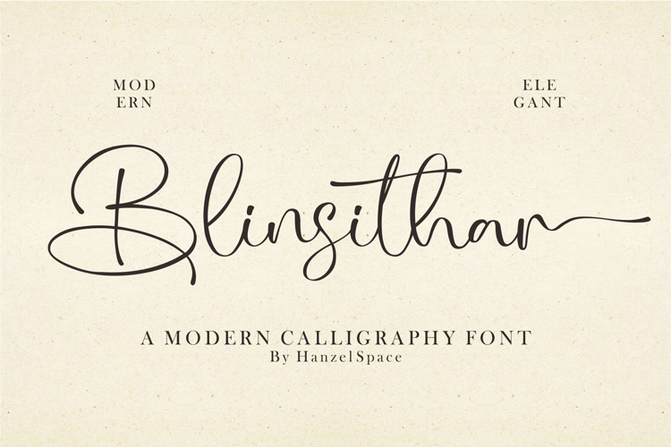 Blinsithar Font