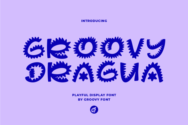 Groovy Dragua Font