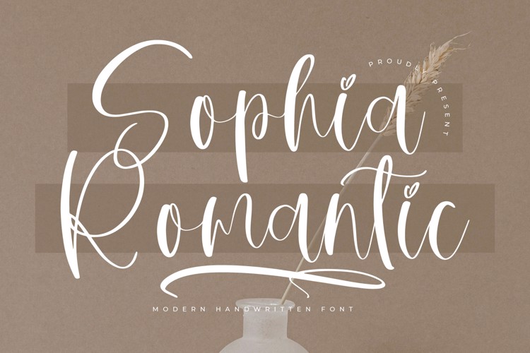 Sophia Romantic Font | Letterena Studios | FontSpace